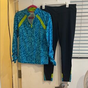 Ideology Activewear set Medium top Large Leggings